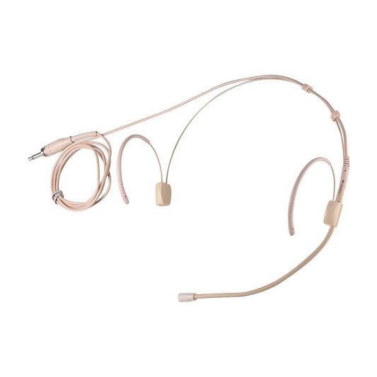 Lightweight Headworn Headset Microphone Condenser Mic 3.5mm Plug for Smartphone DSLR Camera Camcorder Computer PC Laptop