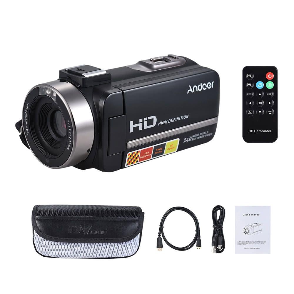 Andoer HDV-3051STR Portable 24Mega Pixels Digital Video Camera