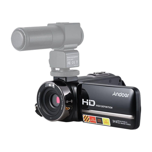 Andoer HDV-3051STR Portable 24Mega Pixels Digital Video Camera