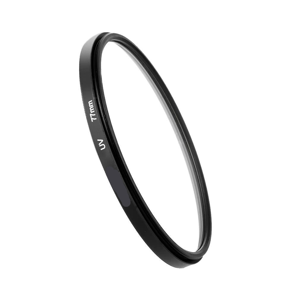 77mm UV+CPL+ND8 Circular Filter Kit Circular Polarizer Filter ND8 Neutral Density Filter with Bag for Nikon Ca150n Pentax Sony DSLR Camera