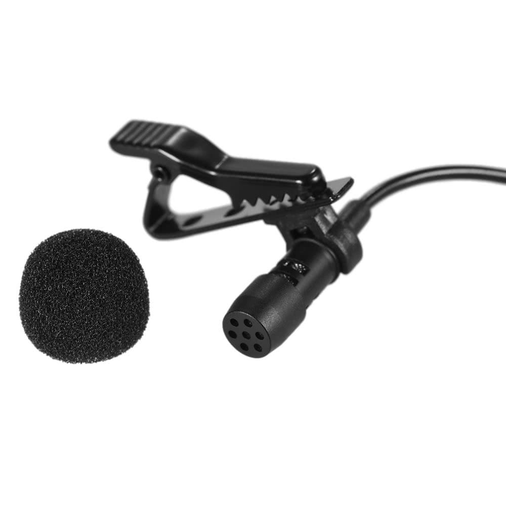 Andoer 150cm Portable Mini Clip-on Omni-Directional Stereo USB Mic Microphone for PC Computer
