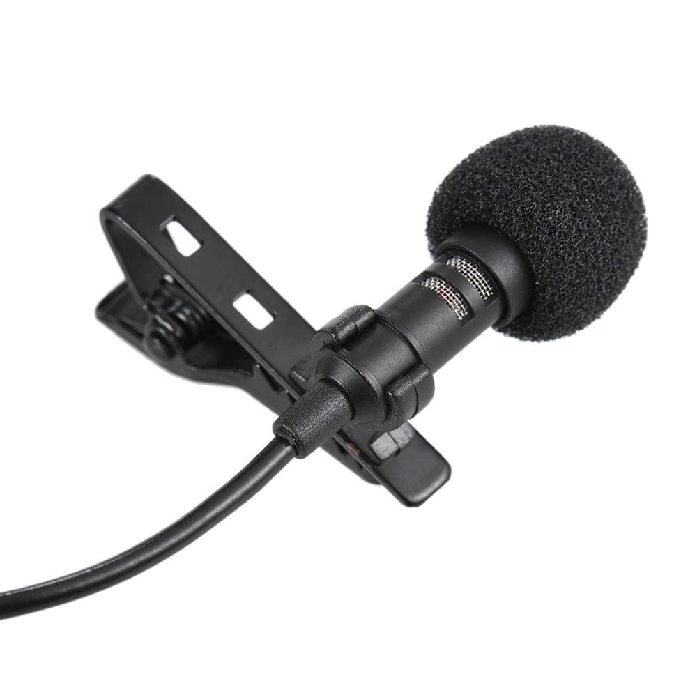 Andoer 150cm Portable Mini Clip-on Omni-Directional Stereo USB Mic Microphone for PC Computer