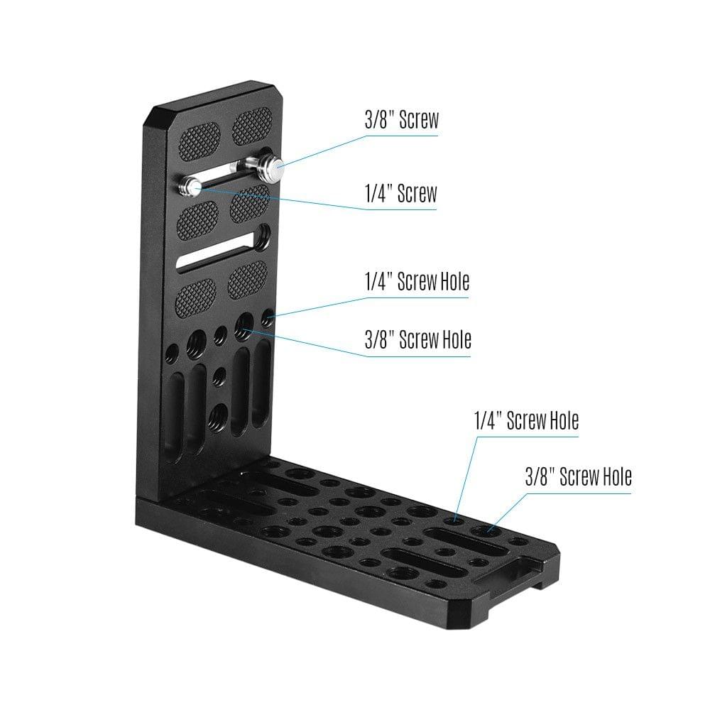 Andoer Universal Camera L-Shape Bracket Plate Holder