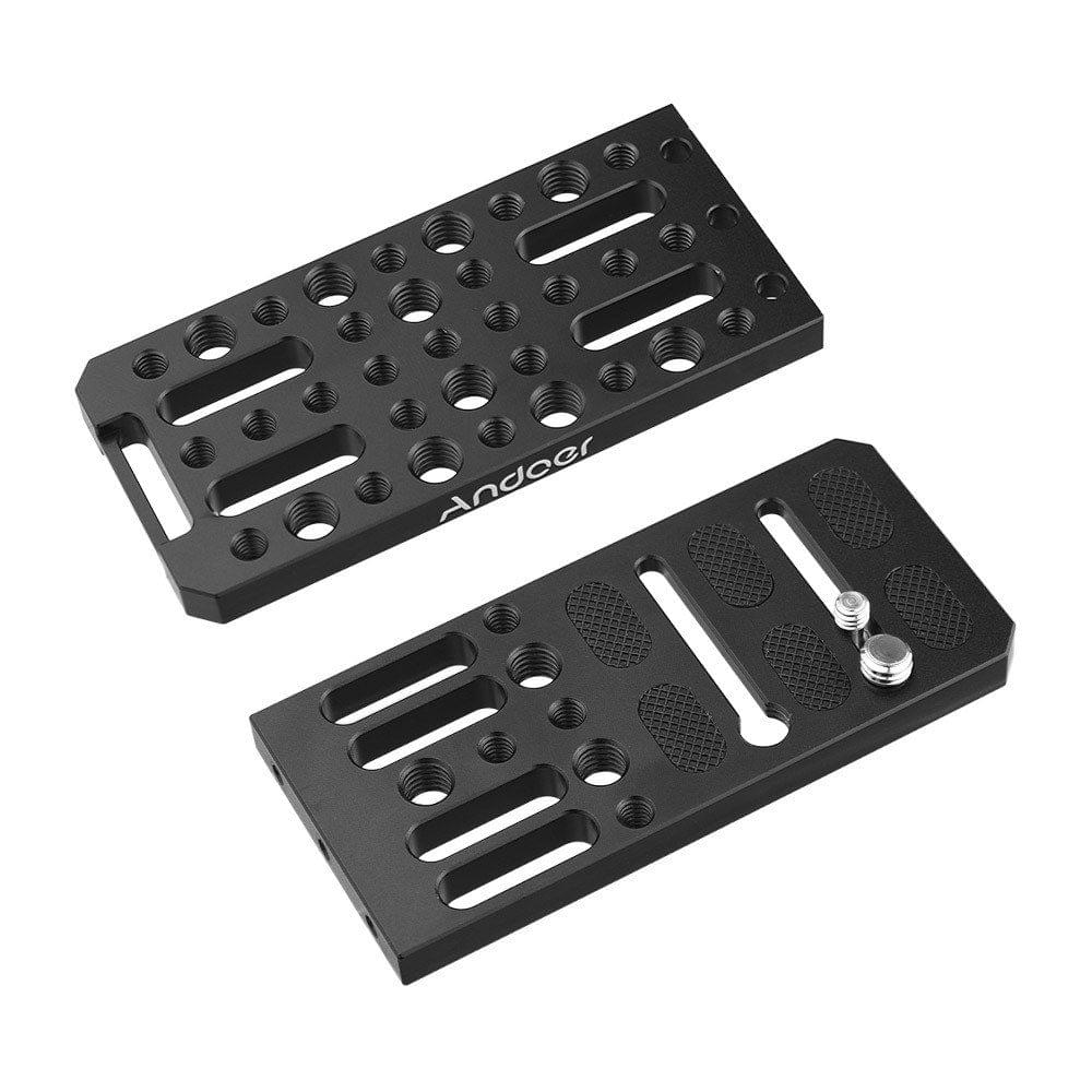 Andoer Universal Camera L-Shape Bracket Plate Holder