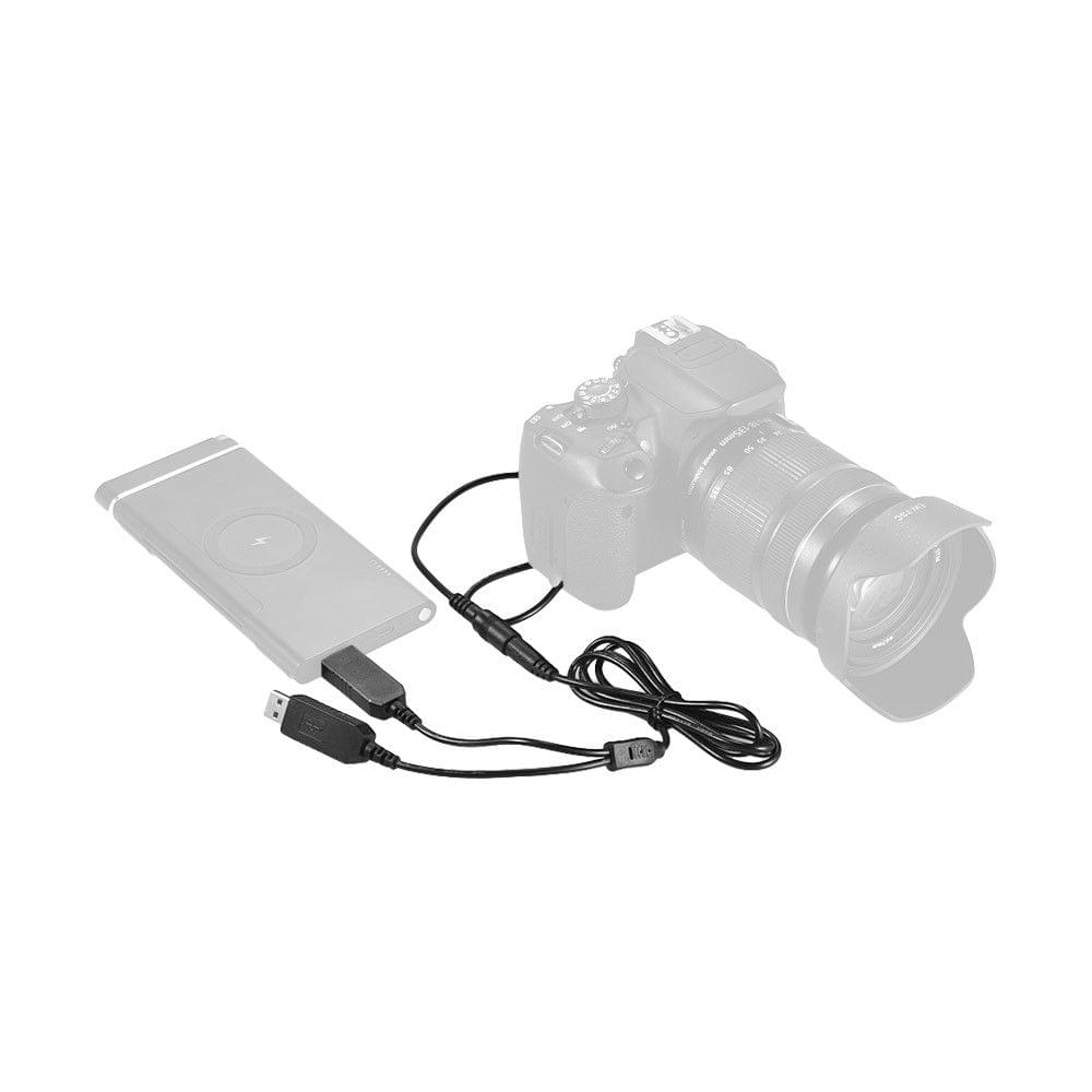 Andoer DMW-DCC8 DC Coupler USB Power Adapter