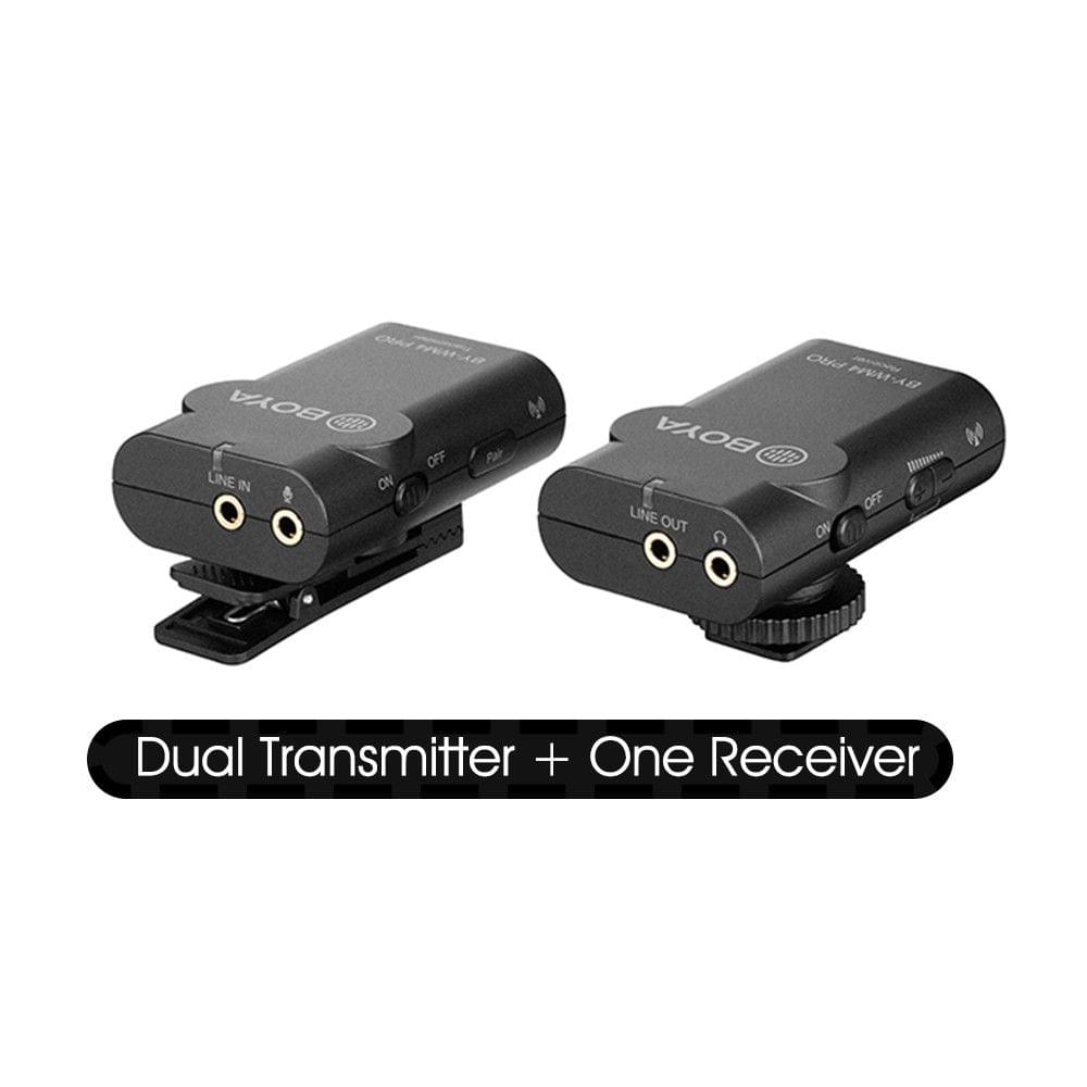Boya BY-WM4 Pro K1 Portable 2.4G Wireless Microphone