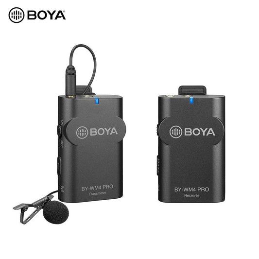 Boya BY-WM4 Pro K1 Portable 2.4G Wireless Microphone