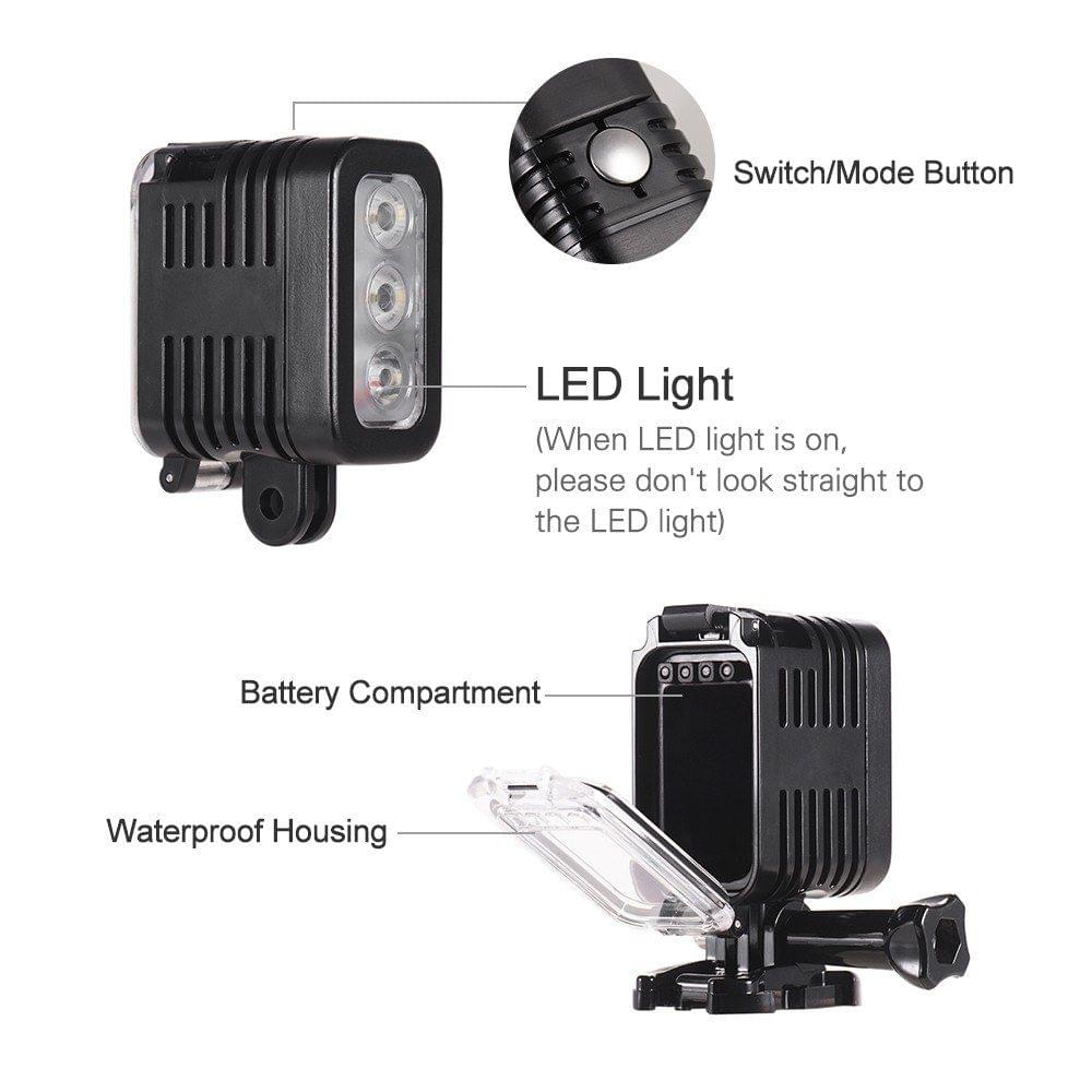 Waterproof LED Video Light