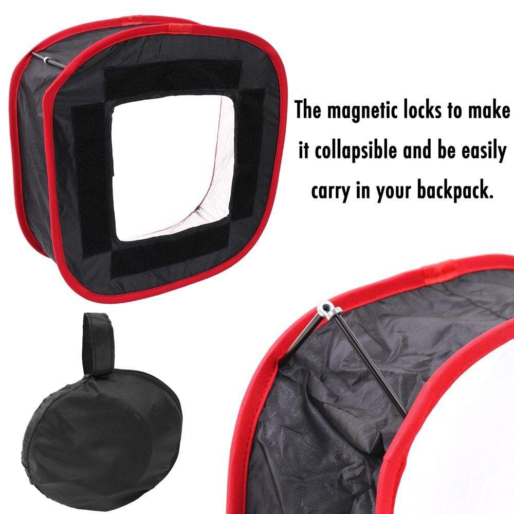Collapsible Softbox for Yongnuo YN600 YN900 LED Light Panel Portable Lighting Modifier for Studio Photography Accessory