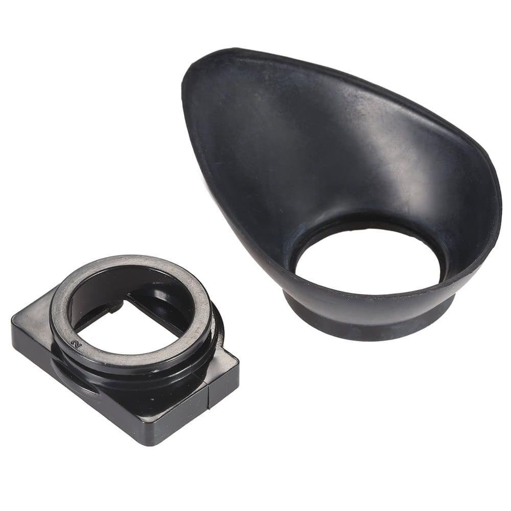 Rubber 22mm DSLR Camera Photo Eyecup Eye Cup Eyepiece Hood for Nikon D7100 D7000 D5200 D5100 D5000 D3200 D3100 D3000 D90 D80