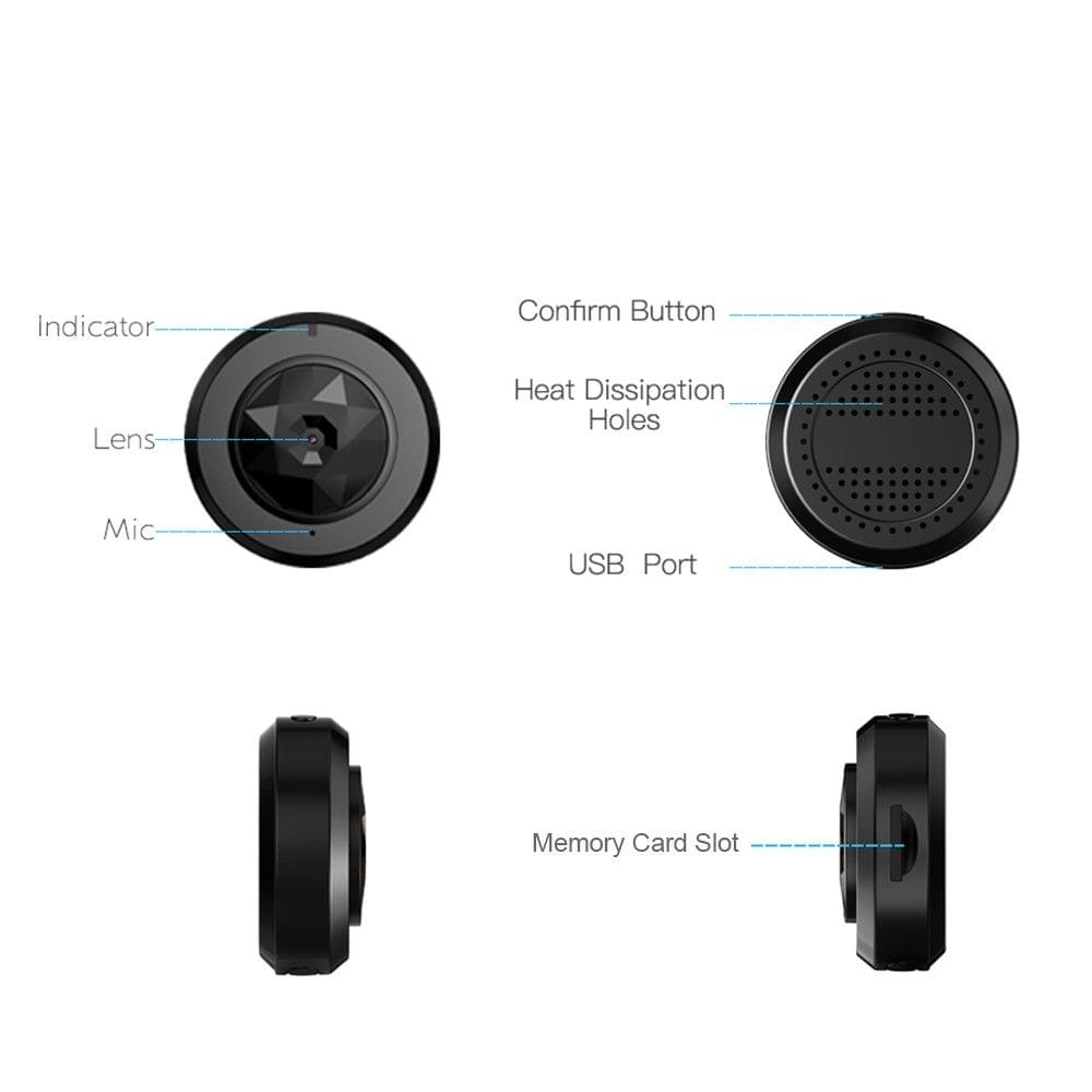 HD 1080P Mini Smart Monitoring WiFi Camera Camcorder