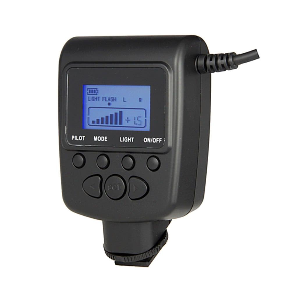 RF-550D Macro 48 LED Ring Flash Light LCD Display Power Control for Ca150n Nikon Pentax Olympus Panasonic Sony DSLR