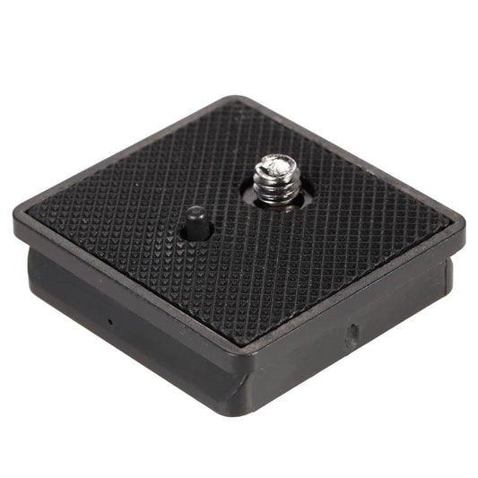 Anti-skid Quick Release Plate Mount Accessories Adapter 1/4" Screw for Weifeng Camera Tripod 330A