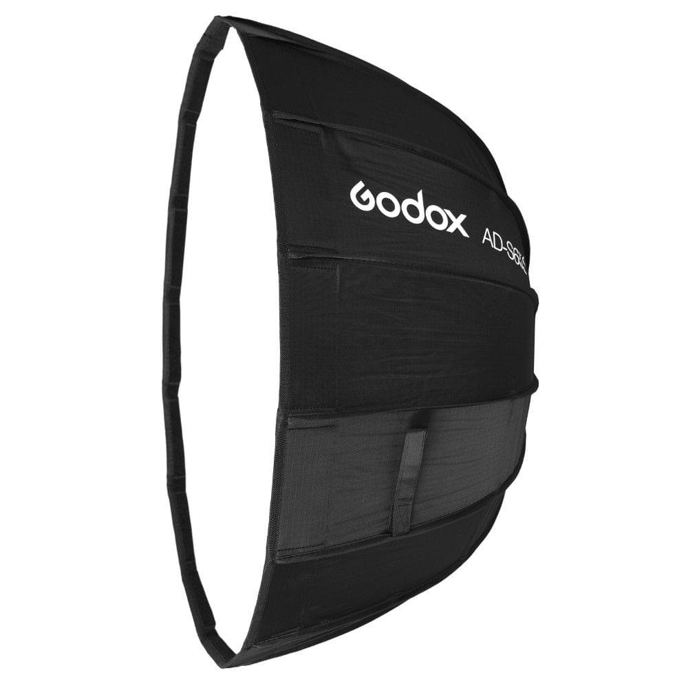 Godox AD-S65S 65cm/ 25.6in Portable Deep Parabolic Softbox Umbrella Godox Mount