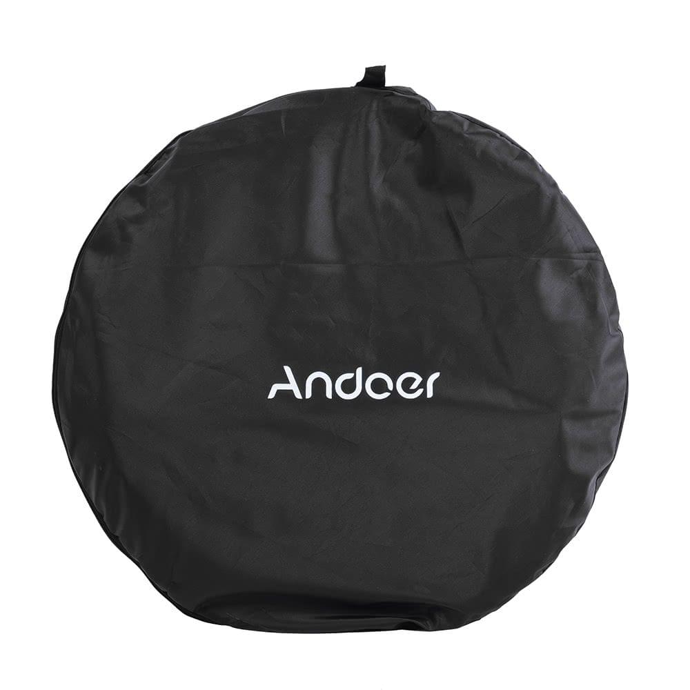 Andoer 1.5*2.0m Collapsible Nylon (2in1) Backdrop Background Panel for Photo & Video Studio Photography