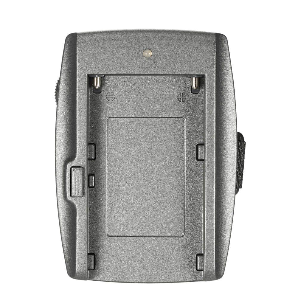 Battery Adapter Plate Base for Sony NP-F 970 F750 F550 Battery with DC cable