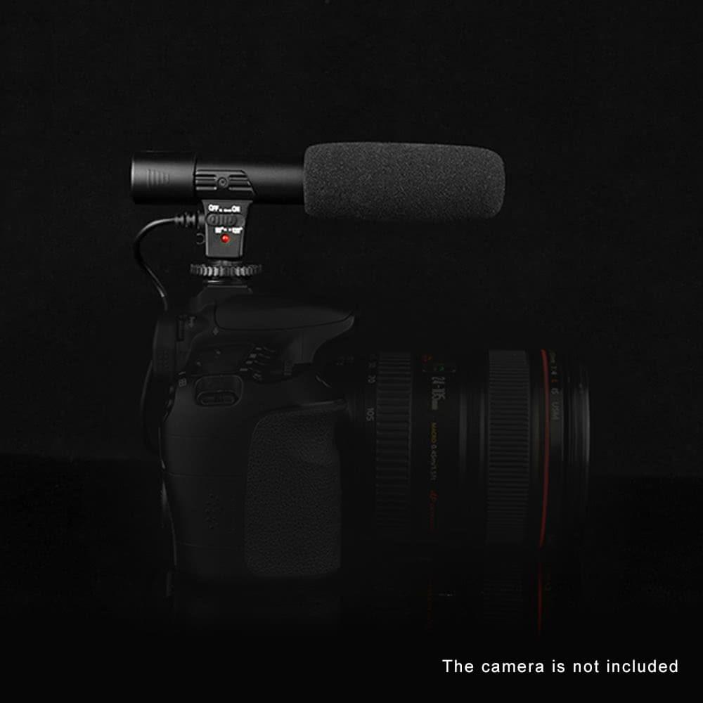 Sidande Mic-01 Stereo Camcorder Recording Microphone