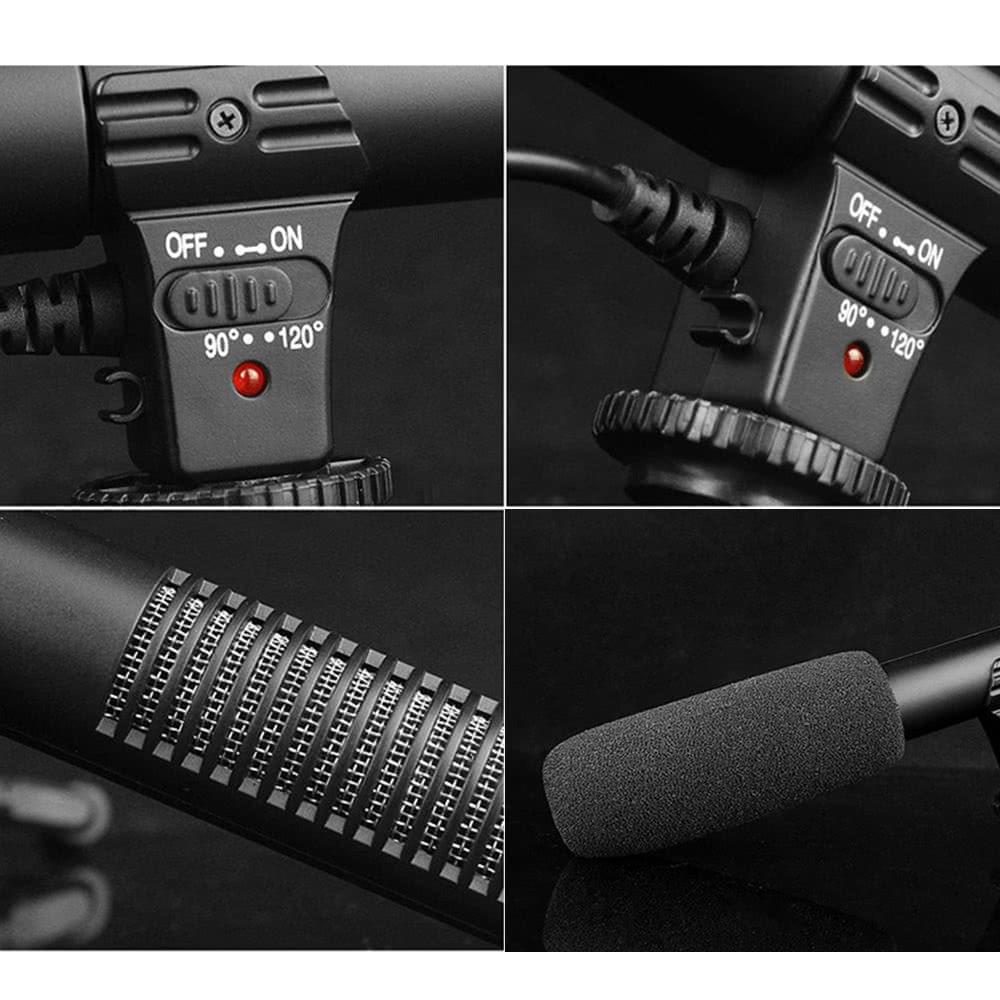 Sidande Mic-01 Stereo Camcorder Recording Microphone