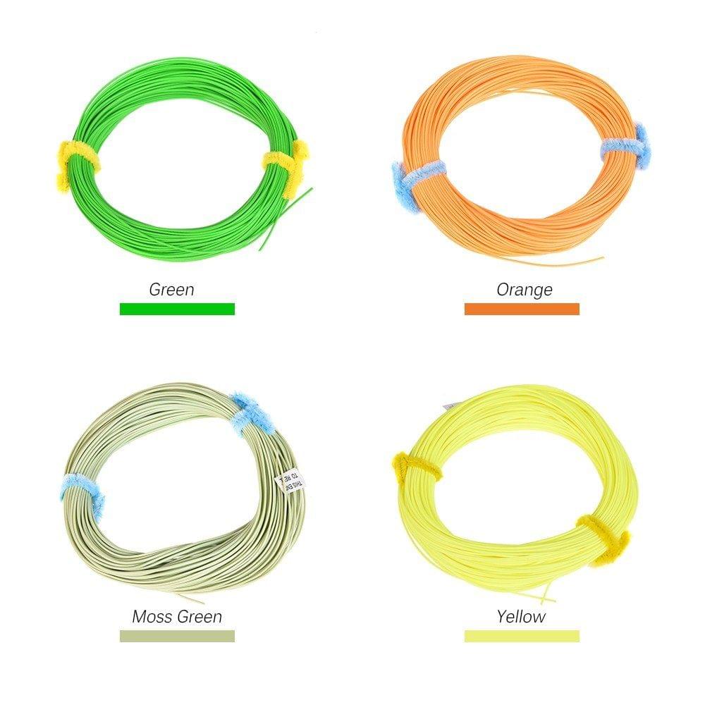 100FT Fly Line Weight Forward Floating Fly Fishing Line-6F