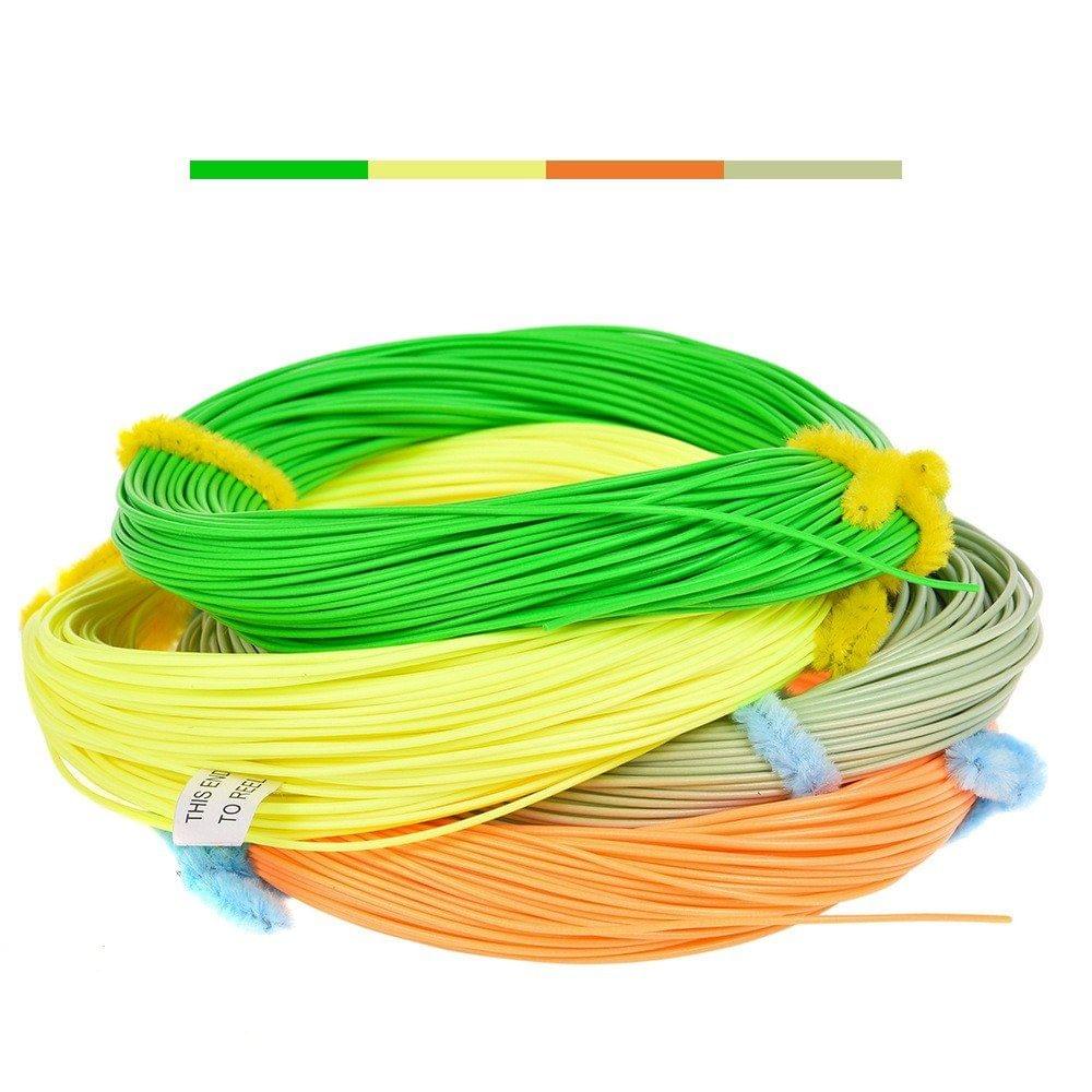 100FT Fly Line Weight Forward Floating Fly Fishing Line-6F