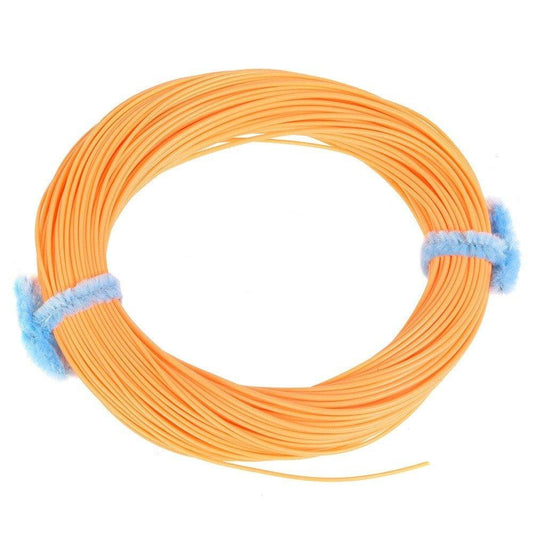 100FT Fly Line Weight Forward Floating Fly Fishing Line-6F