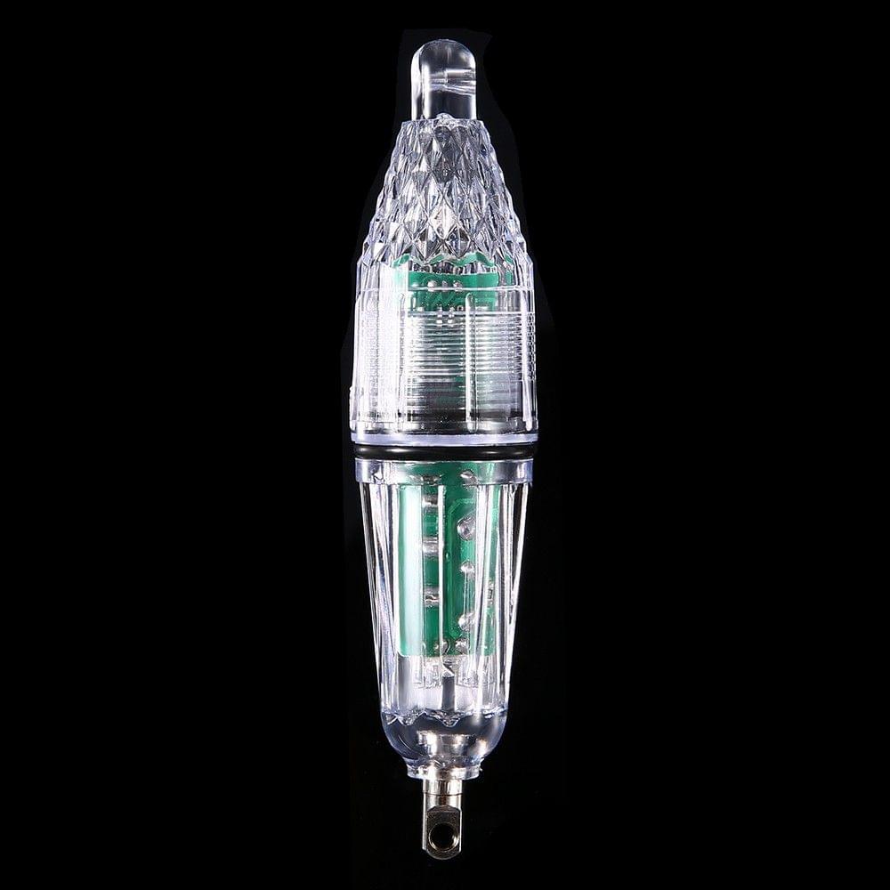 LED Underwater Night Fishing Light Lure for Attracting Bait and Fish Up To 300 Meters Deep