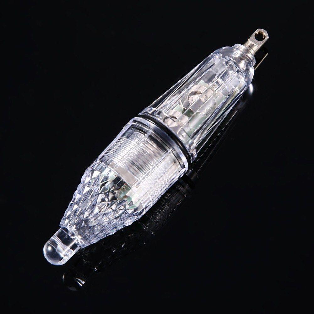 LED Underwater Night Fishing Light Lure for Attracting Bait and Fish Up To 300 Meters Deep