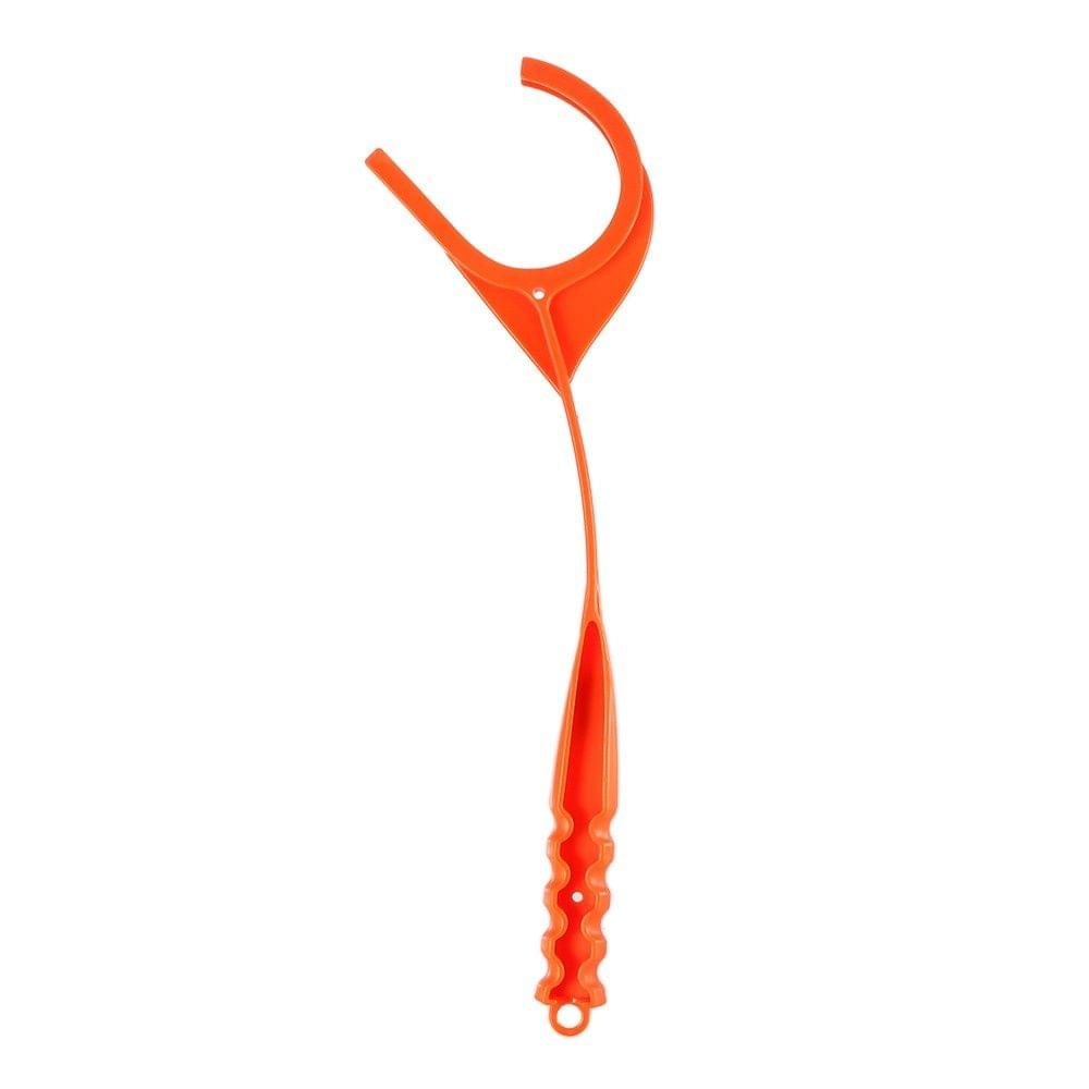 Outdoor Sports Hand Held Clay Target Thrower With Arm Hunting Shooting Accessories  Clay Target Thrower