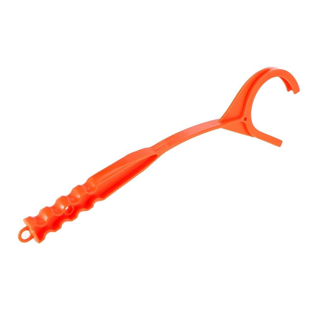 Outdoor Sports Hand Held Clay Target Thrower With Arm Hunting Shooting Accessories  Clay Target Thrower