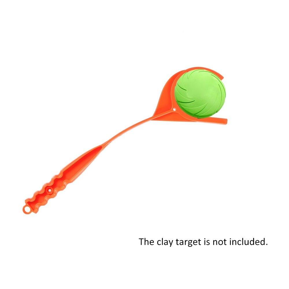 Outdoor Sports Hand Held Clay Target Thrower With Arm Hunting Shooting Accessories  Clay Target Thrower