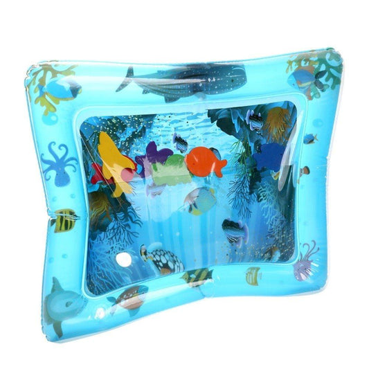 PVC Inflatable Baby Water Mat Fun Activity Play Center for Children Infants Exquisite Water   Cushion