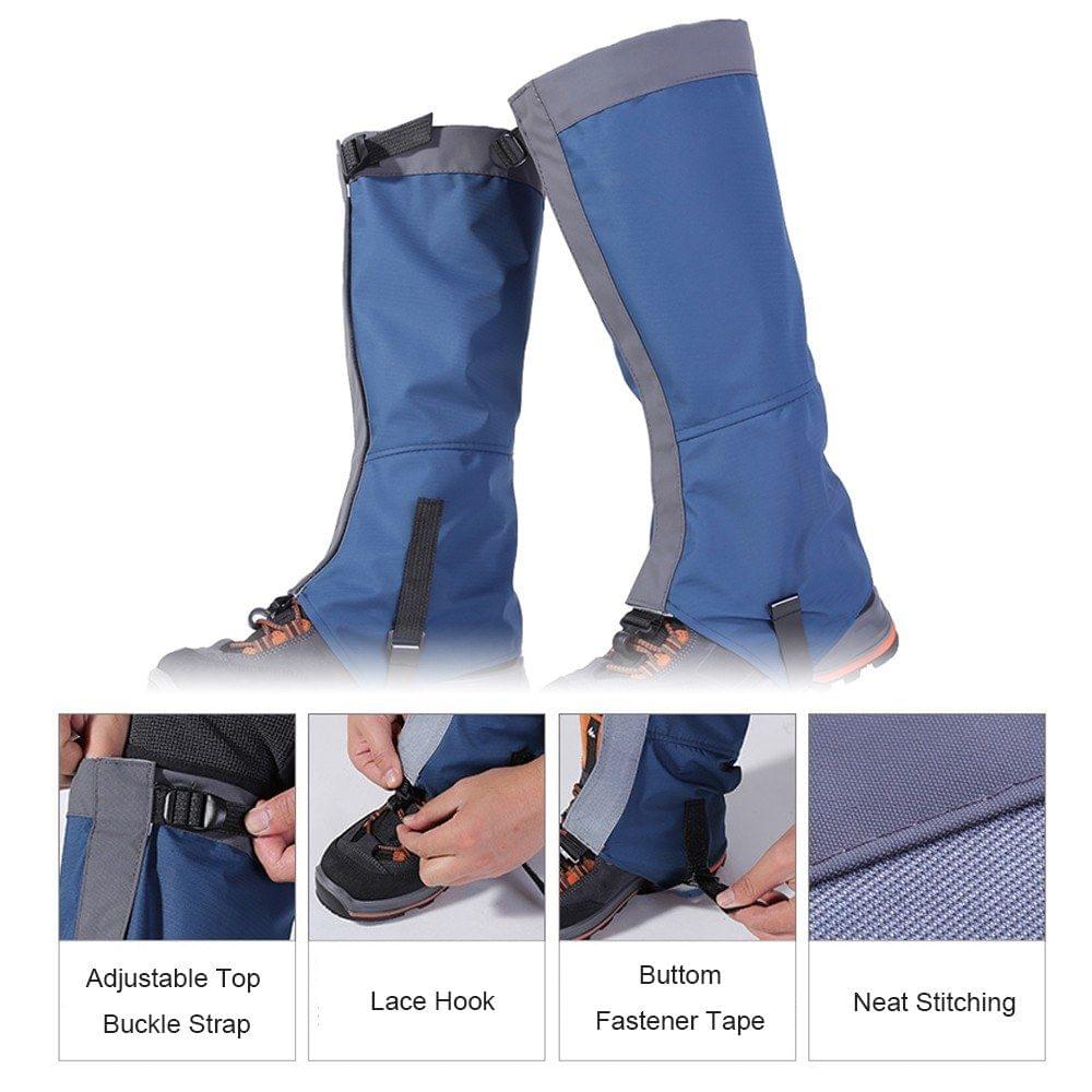 1 Pair Waterproof Leg Gaiters