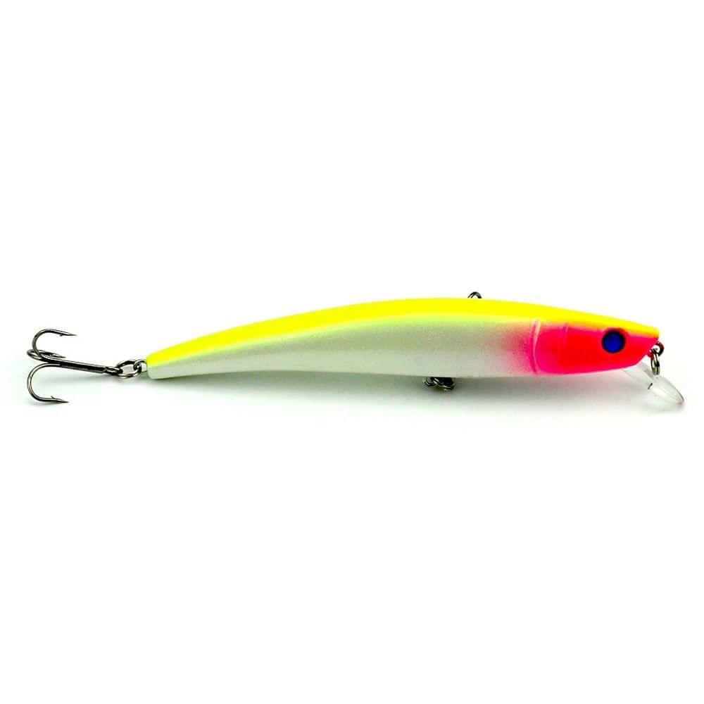 10PCS 11.5cm/11.2g Fishing Lure Bait Tackle Trout Minnow 4# Hooks Hard Bait Artificial Lures Fishing Lure Kit Set