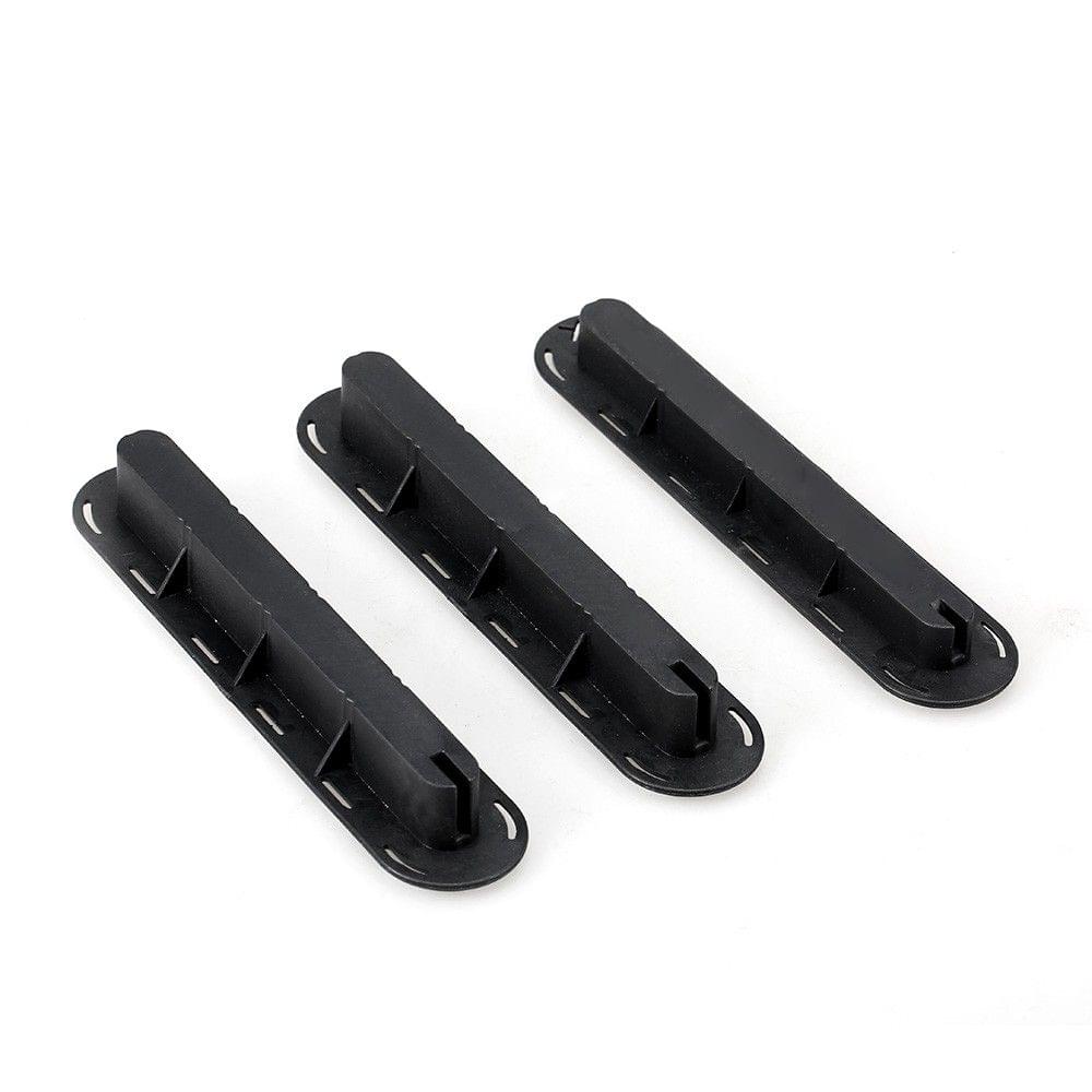 3 Pack Future Tri Fins Box Plugs Fin Base SUP Screw Surf Fins Plugs Set Extra Fin Key Fin Screws