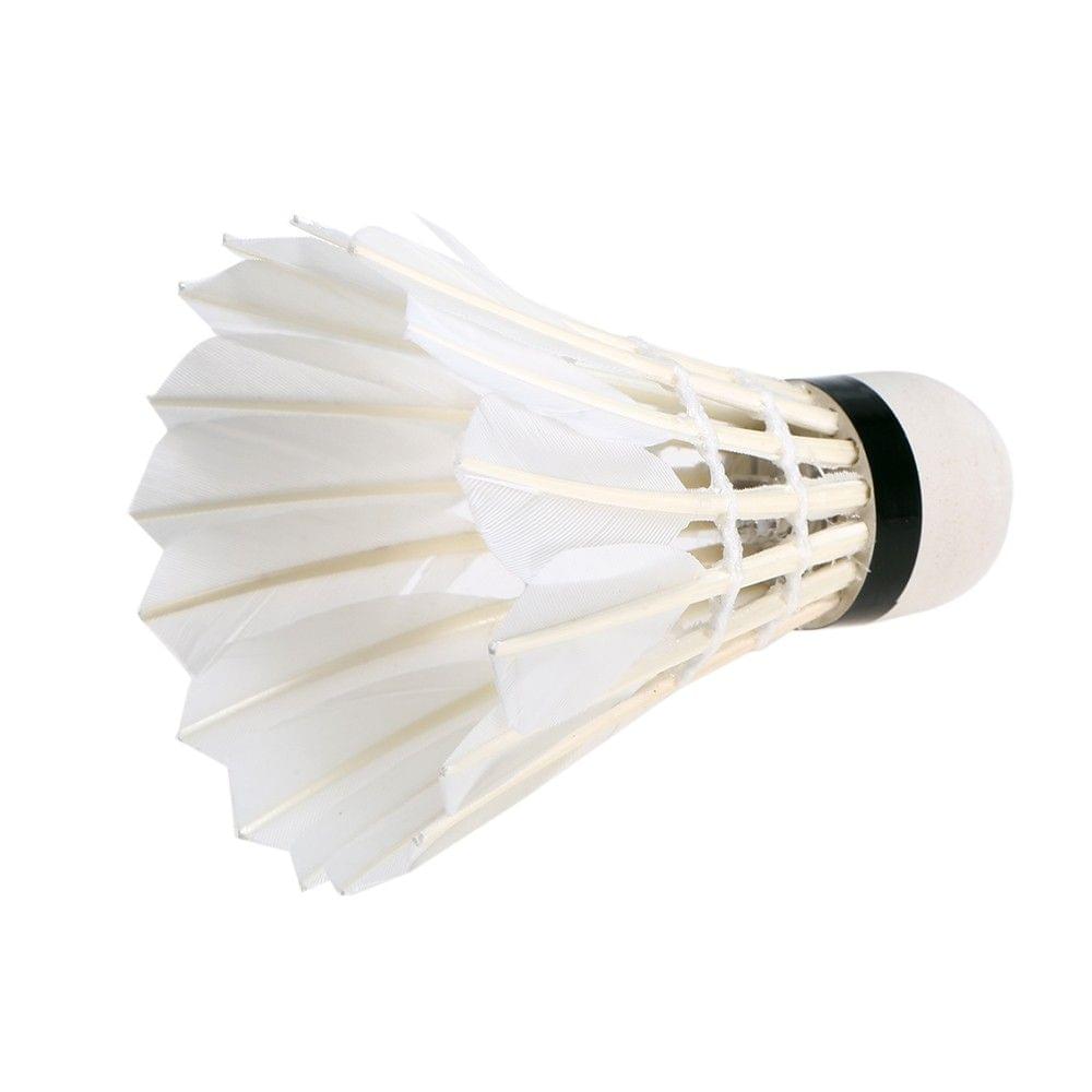 3Pcs LED Badminton Shuttlecocks Duck Feather