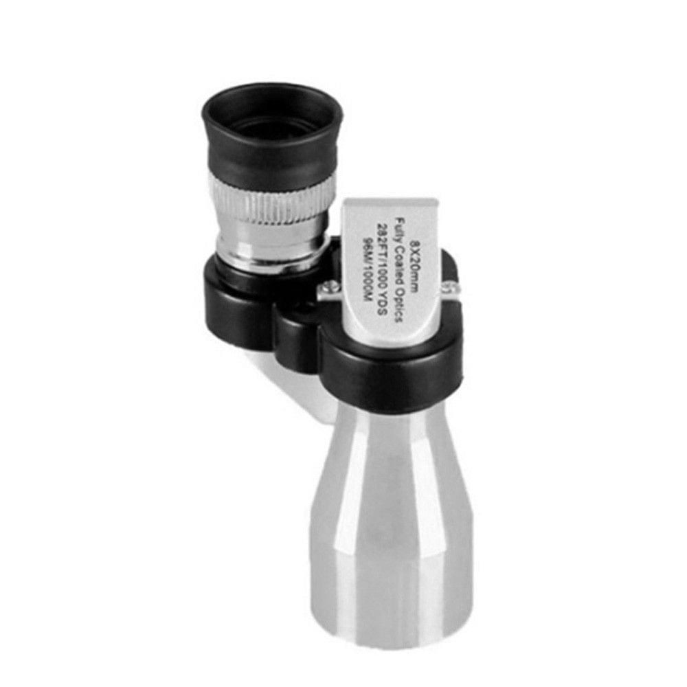 Portable Convenient Single Barrel High-power High-definition Low-light Night Vision Pocket Telescope