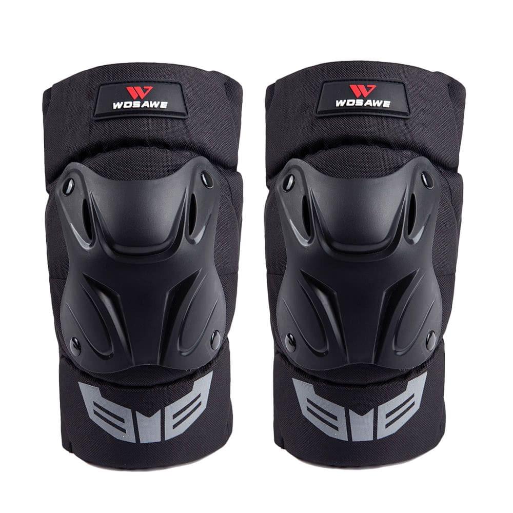 1 Pair Cycling Knee Brace Bicycle MTB Bike Motorcycle Riding Knee Support Protective Pads Guards Outdoor Sports Cycling Knee Protector Gear