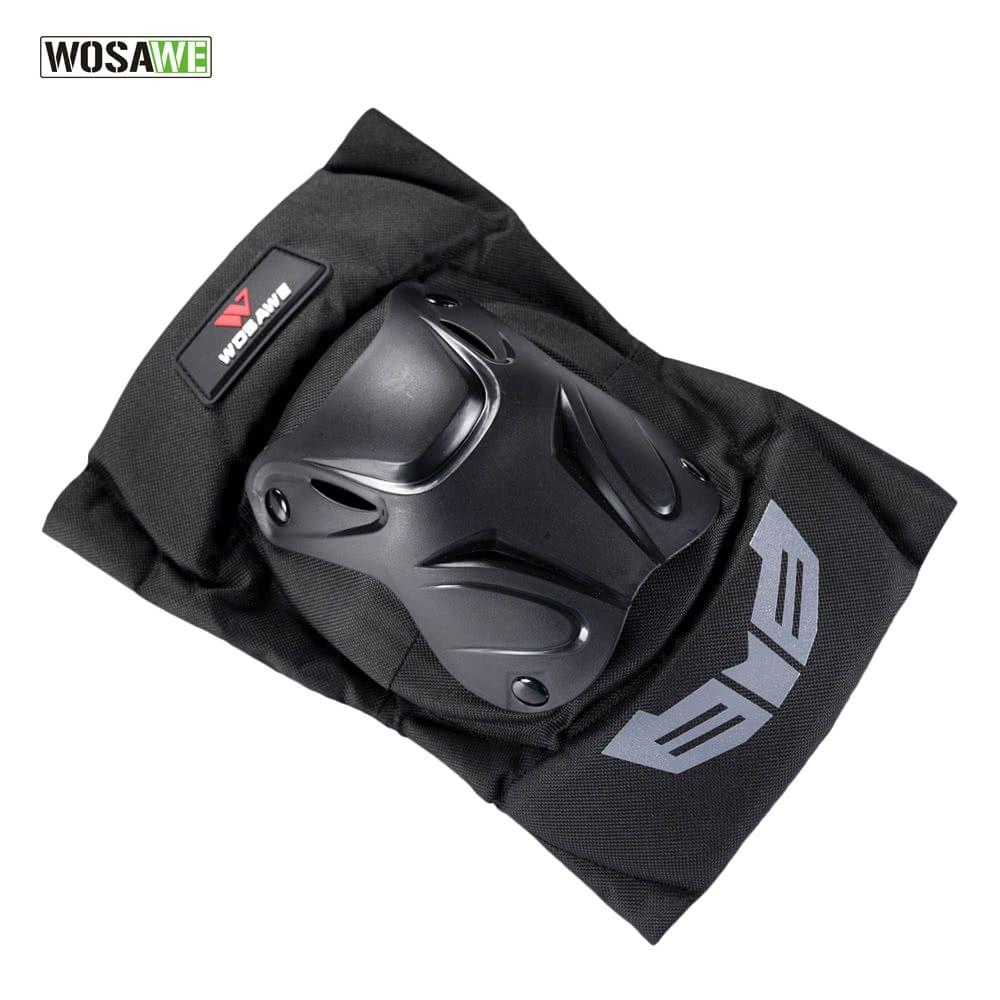 1 Pair Cycling Knee Brace Bicycle MTB Bike Motorcycle Riding Knee Support Protective Pads Guards Outdoor Sports Cycling Knee Protector Gear