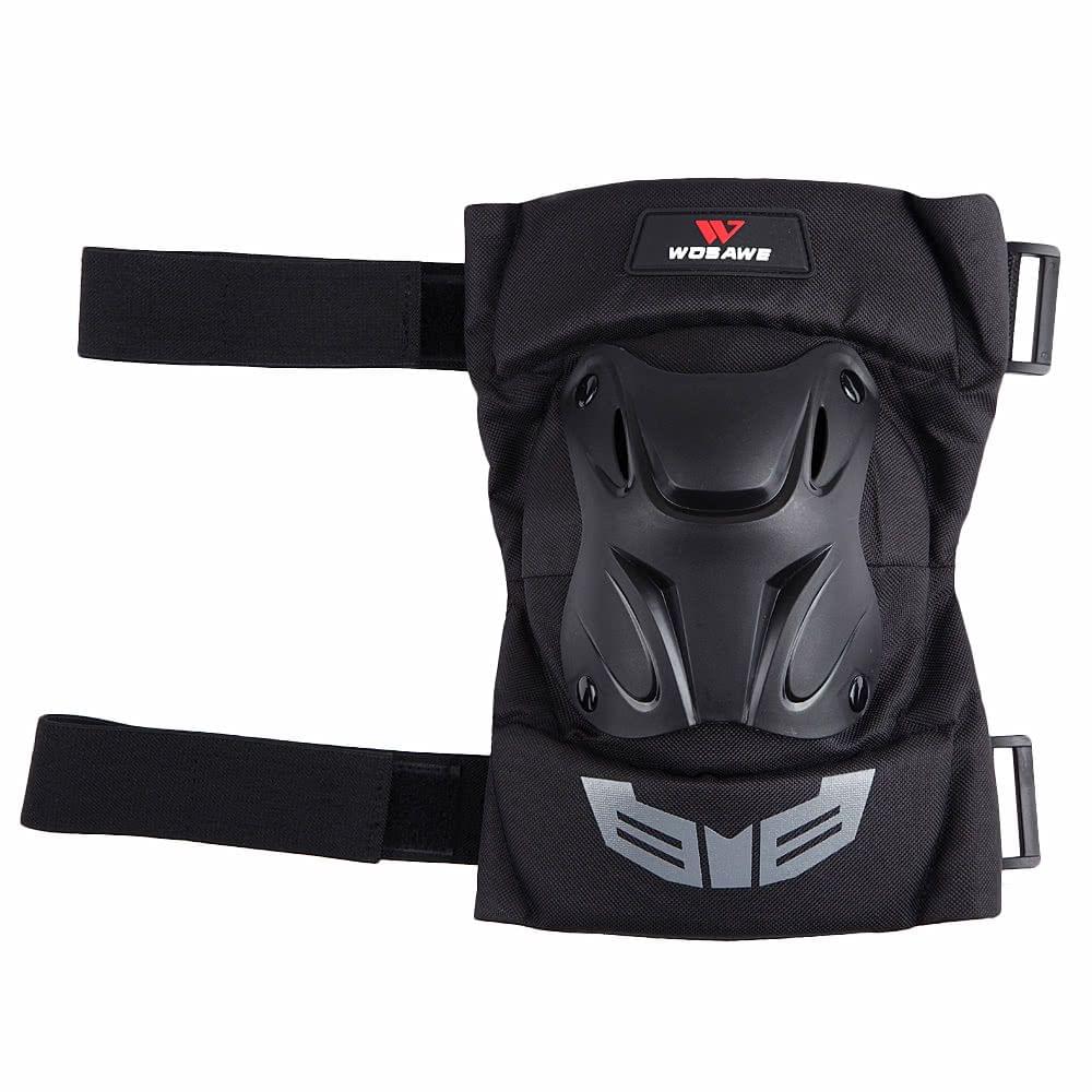 1 Pair Cycling Knee Brace Bicycle MTB Bike Motorcycle Riding Knee Support Protective Pads Guards Outdoor Sports Cycling Knee Protector Gear