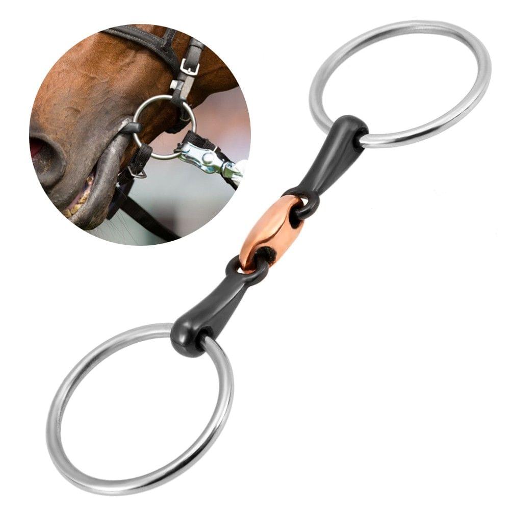 Stainless Steel Horse Mouth Bit Horse Mouth Piece Equestrian