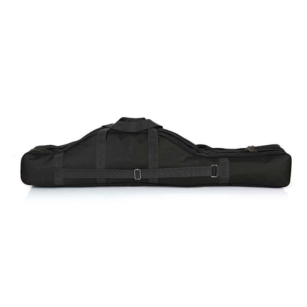 150cm Foldable Multi-purpose Fishing Bags Fishing Rod Bags Zipped Bags Case Fishing Tackle Bags Storage Bags Pouch Holder