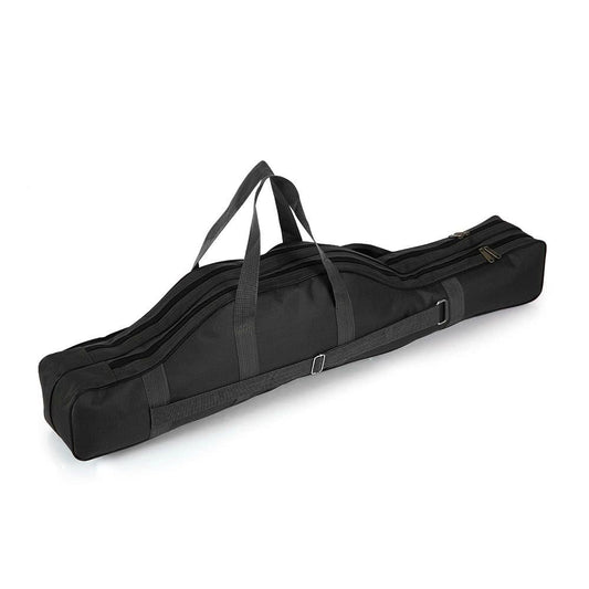 150cm Foldable Multi-purpose Fishing Bags Fishing Rod Bags Zipped Bags Case Fishing Tackle Bags Storage Bags Pouch Holder