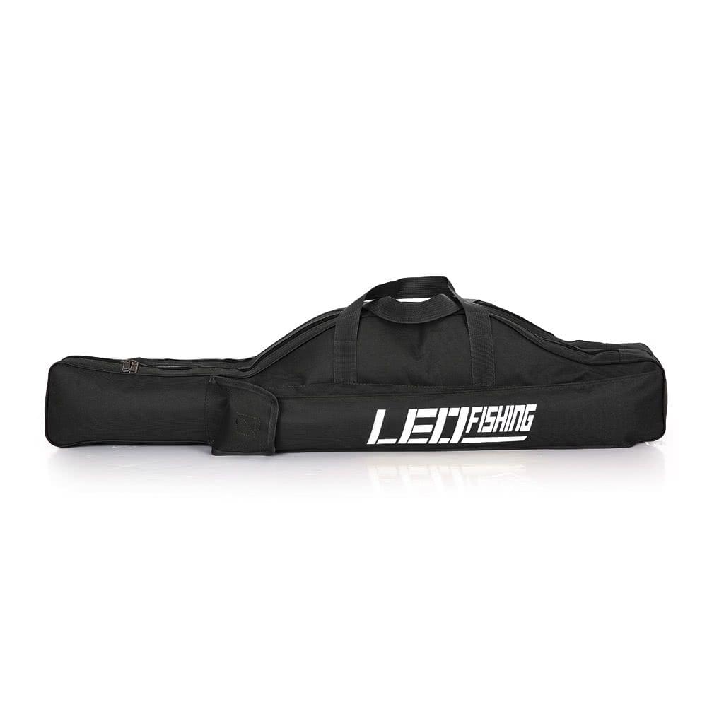 150cm Foldable Multi-purpose Fishing Bags Fishing Rod Bags Zipped Bags Case Fishing Tackle Bags Storage Bags Pouch Holder
