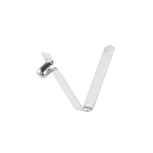 6pcs Kayak Paddle Spring Clips Tent Pole Clips Push Button Spring Snap Clip Locking Tube Pin