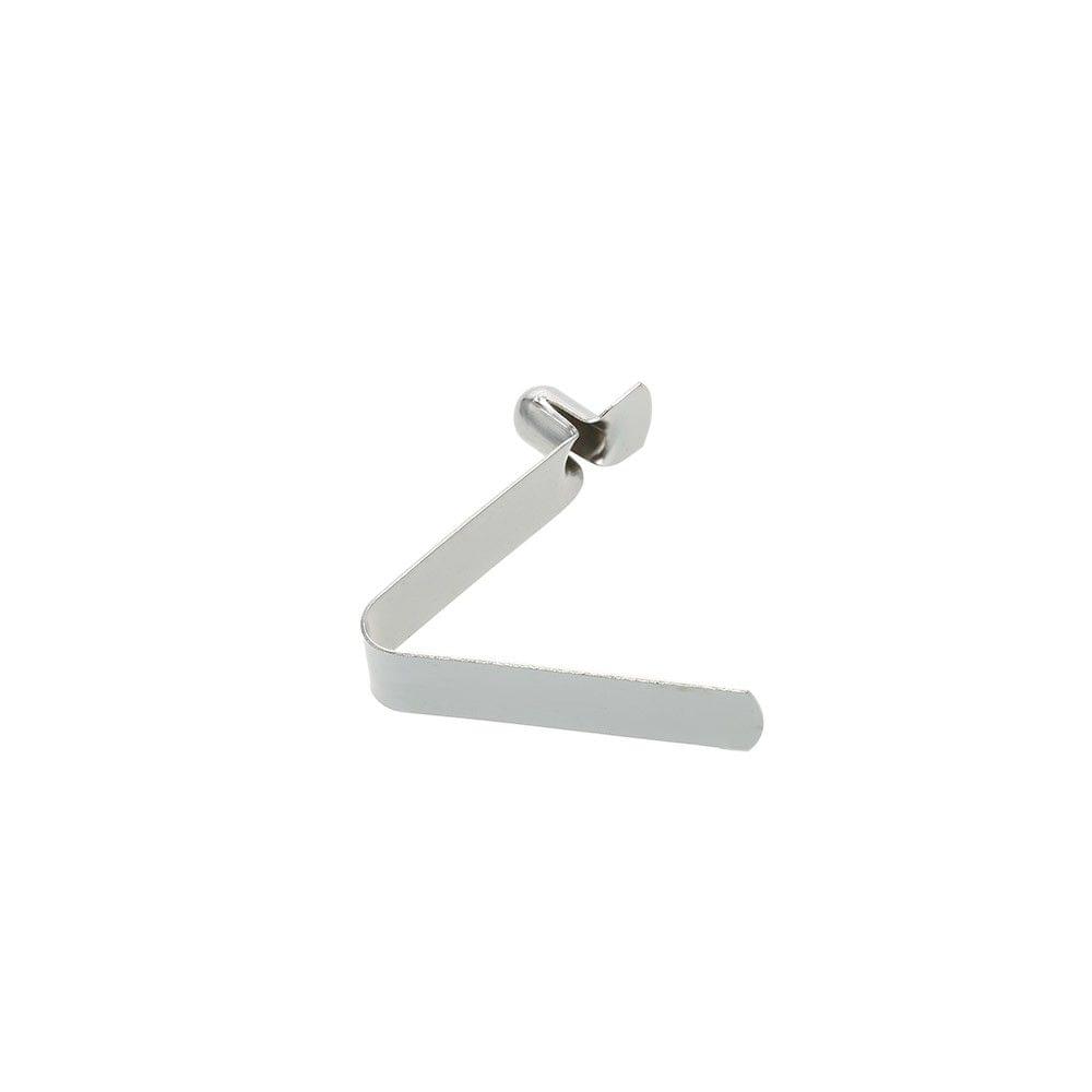 6pcs Kayak Paddle Spring Clips Tent Pole Clips Push Button Spring Snap Clip Locking Tube Pin