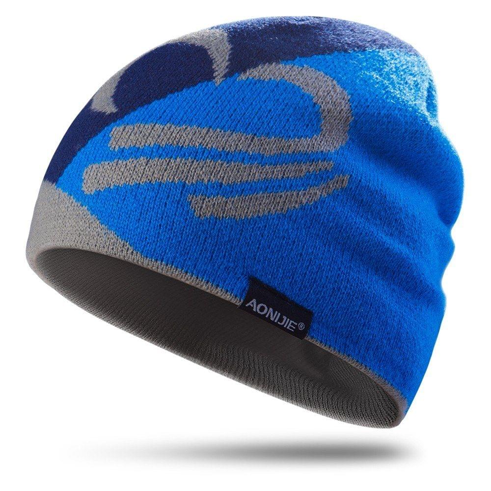 Knitted Sports Windproof Running Beanie Hat