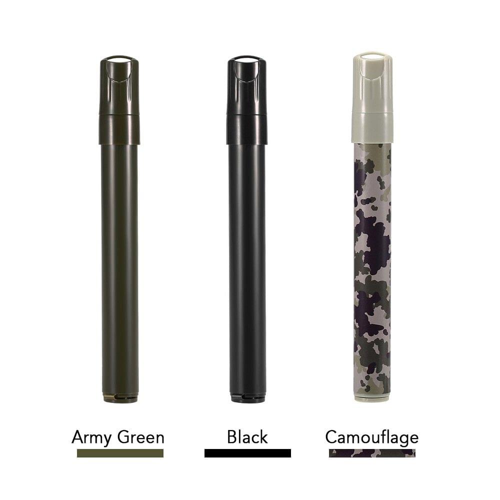 Compact Water Filter Straw for Outdoor Survival Emergency Camping Hiking Backpacking