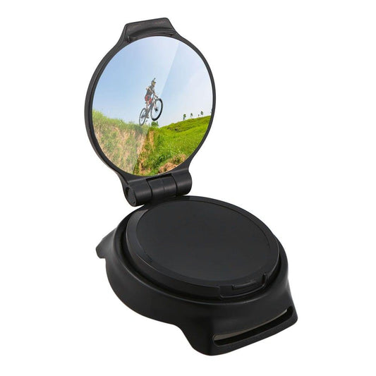 Adjustable Riding Wrist Band Cycling Mirror Kit
