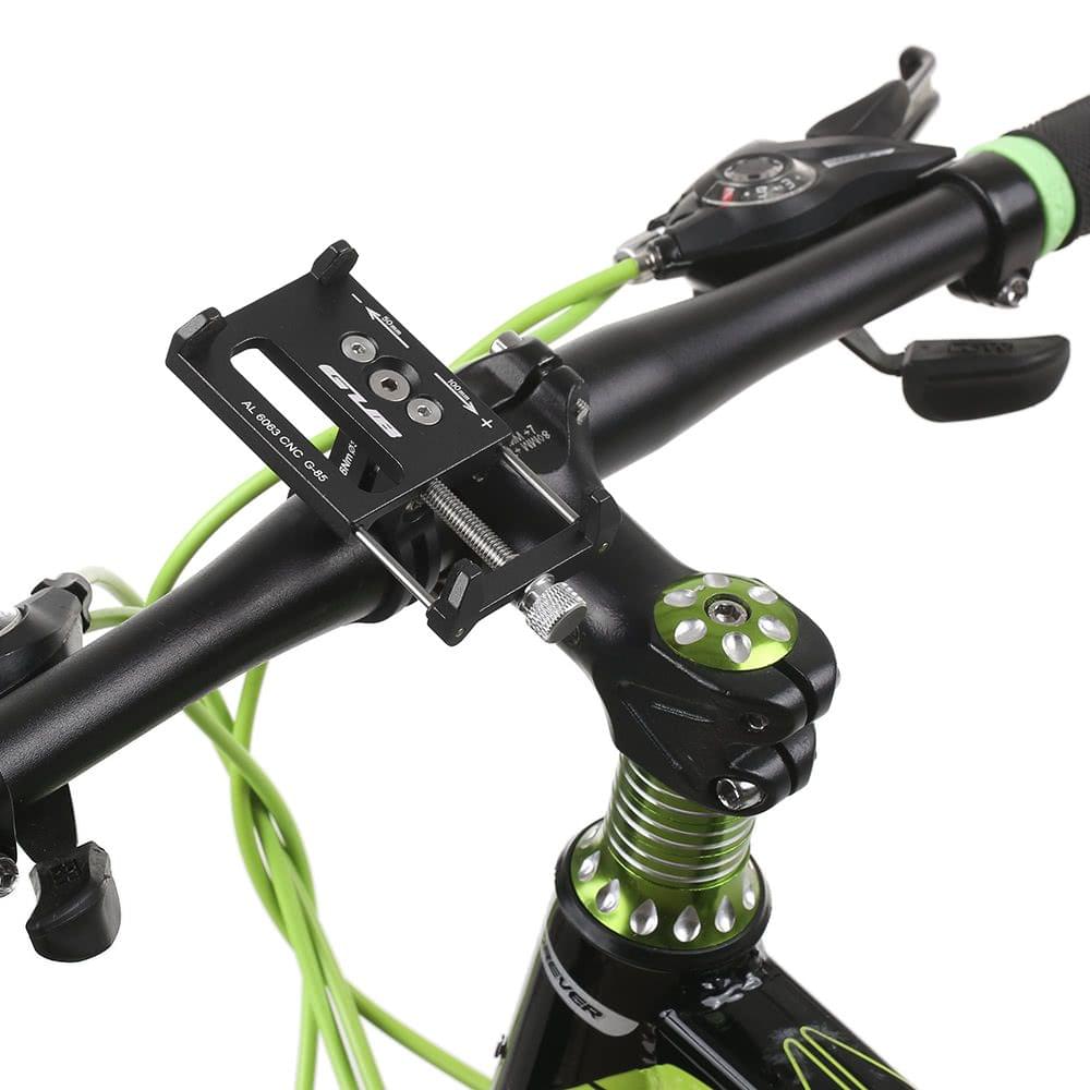 Mountian Bike Phone Mount Universal Adjustable Bicycle Cell Phone GPS Mount Holder Bracket Cradle Clamp