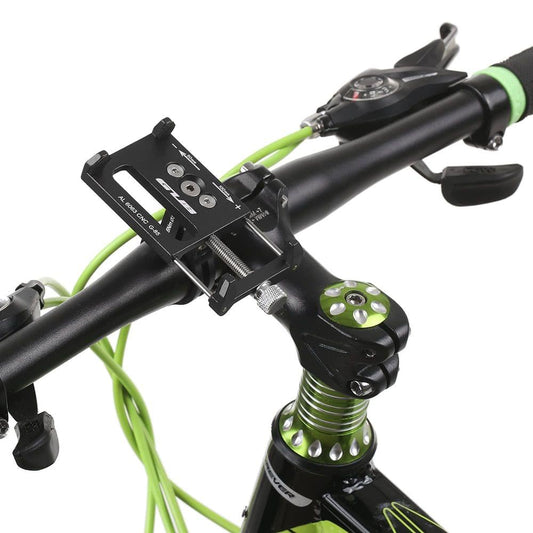 Mountian Bike Phone Mount Universal Adjustable Bicycle Cell Phone GPS Mount Holder Bracket Cradle Clamp
